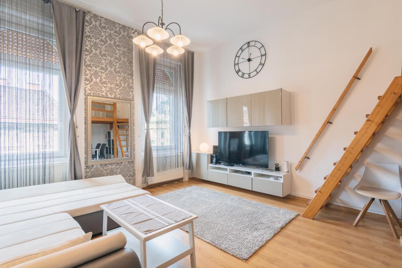 Bright Nest Liszt Academy Apartman Budapest Kültér fotó