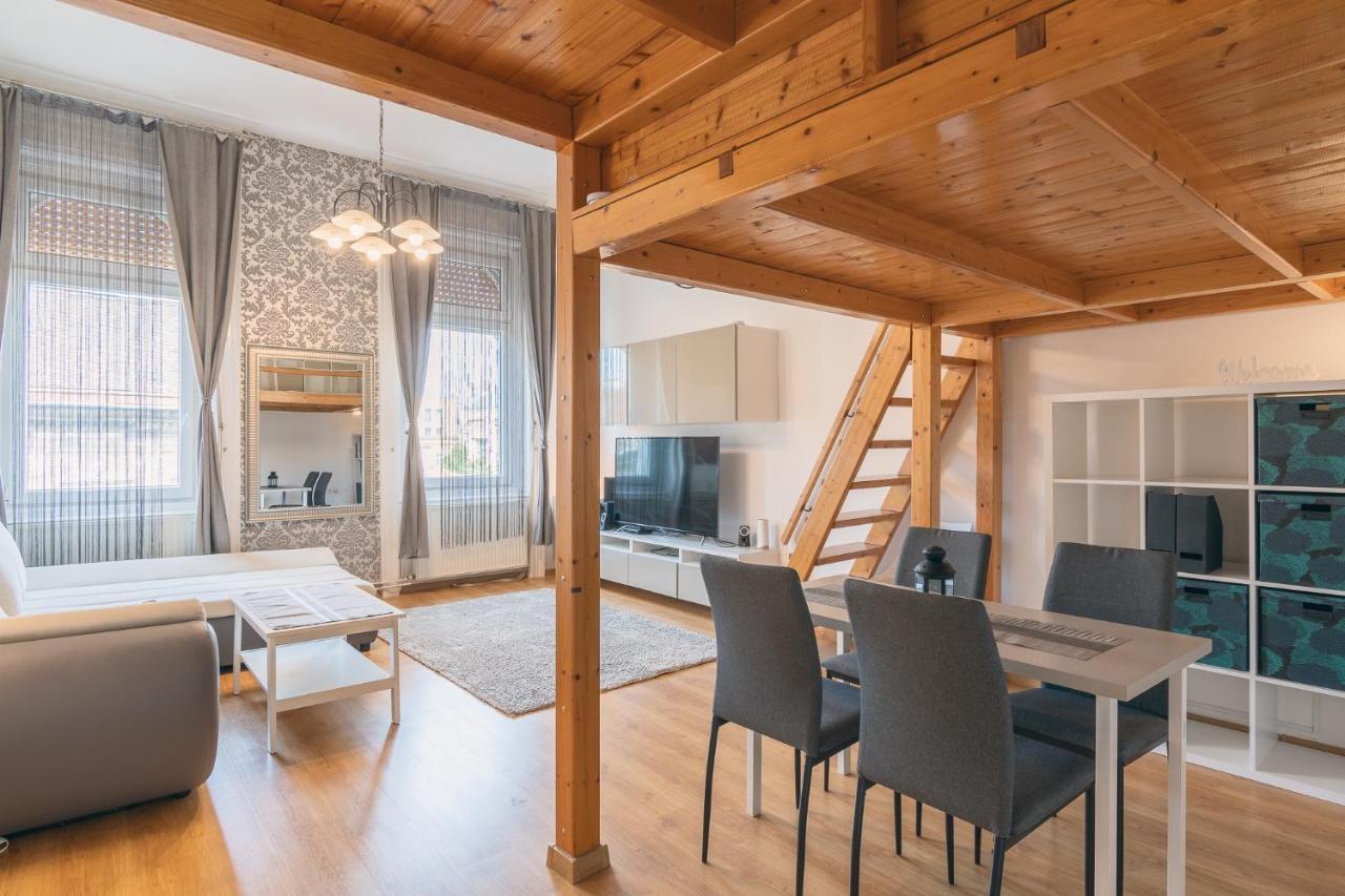 Bright Nest Liszt Academy Apartman Budapest Kültér fotó