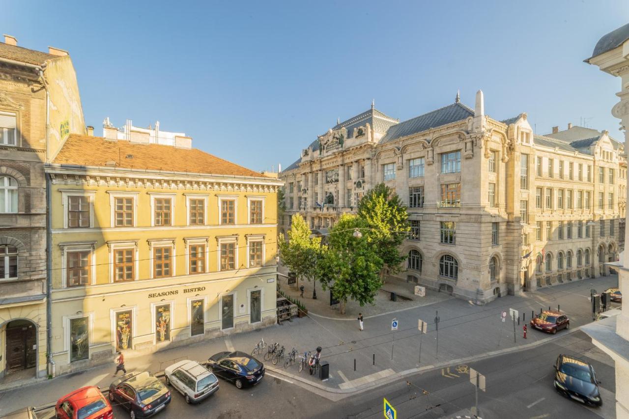 Bright Nest Liszt Academy Apartman Budapest Kültér fotó